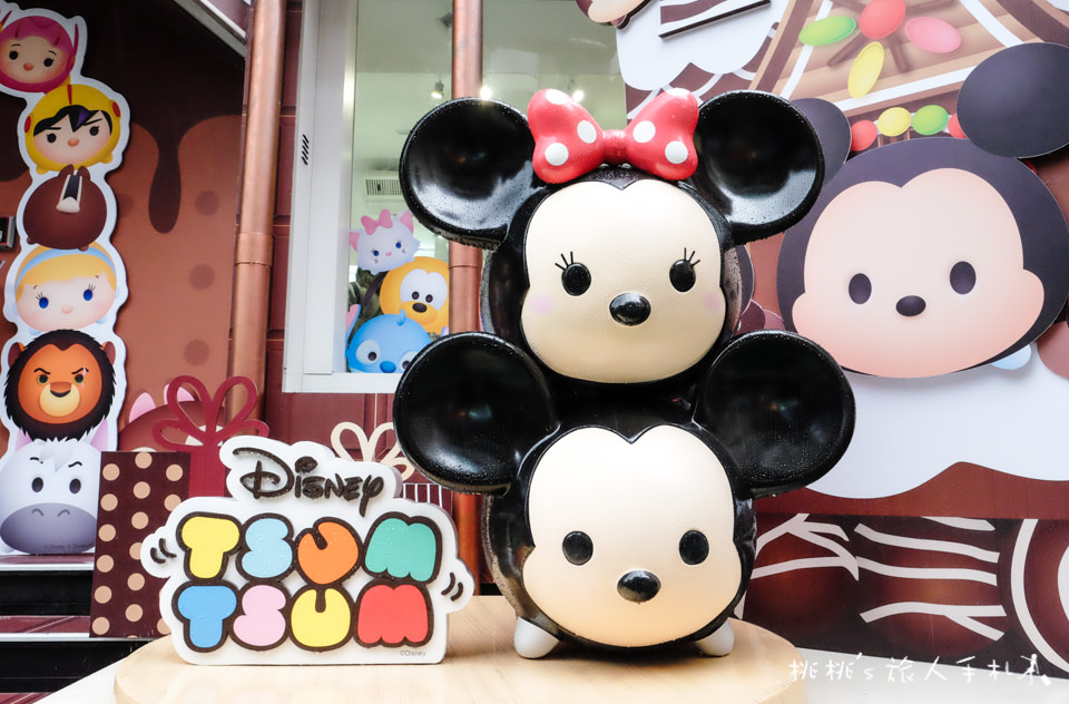 IG打卡景點》迪士尼TSUM TSUM派對工廠快閃店，就在野獸國台北忠孝店