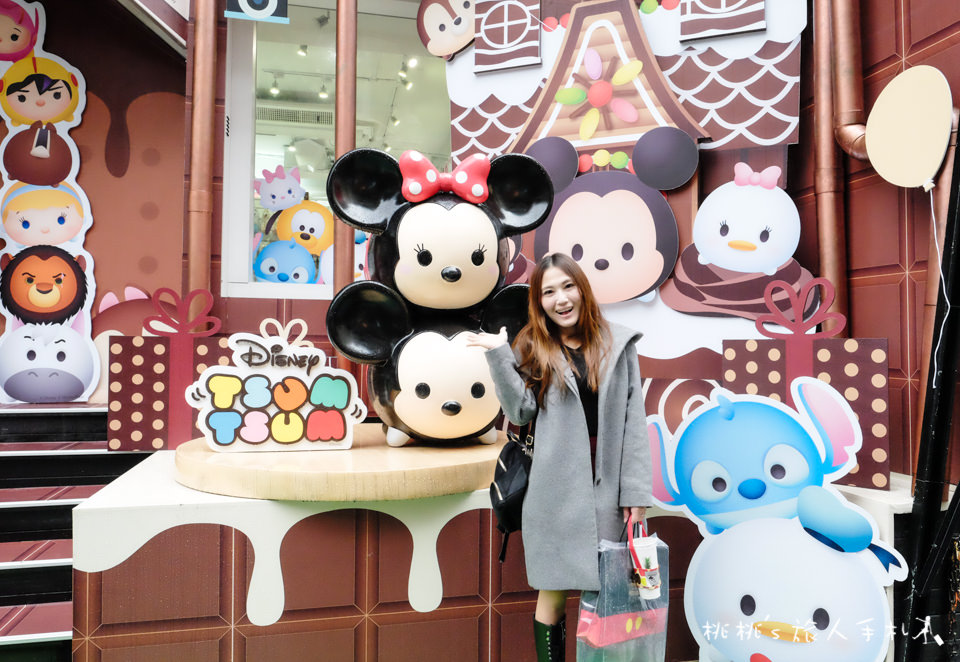 IG打卡景點》迪士尼TSUM TSUM派對工廠快閃店，就在野獸國台北忠孝店