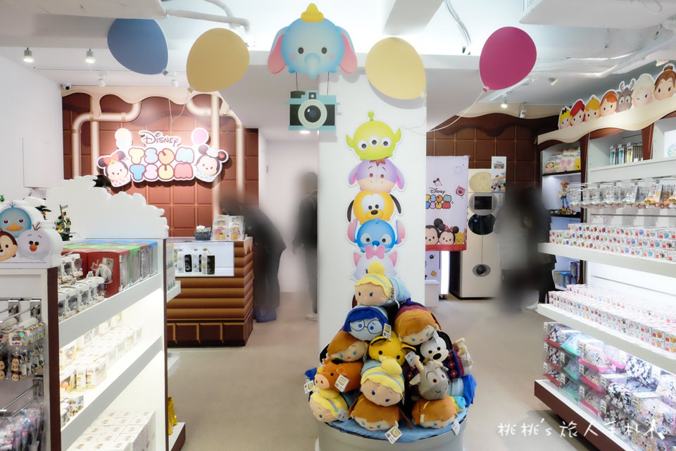 IG打卡景點》迪士尼TSUM TSUM派對工廠快閃店，就在野獸國台北忠孝店