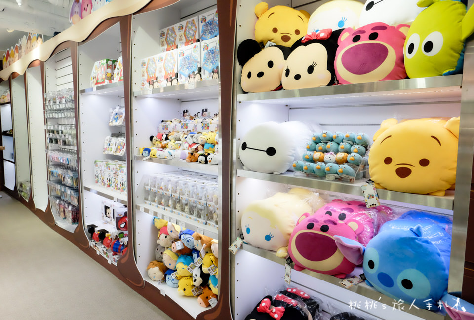 IG打卡景點》迪士尼TSUM TSUM派對工廠快閃店，就在野獸國台北忠孝店