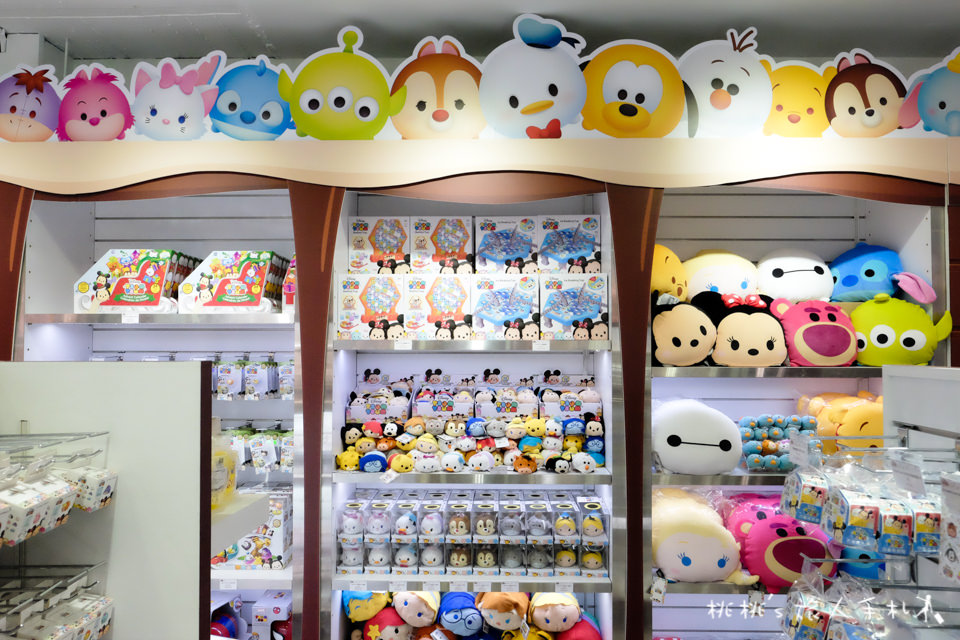IG打卡景點》迪士尼TSUM TSUM派對工廠快閃店，就在野獸國台北忠孝店