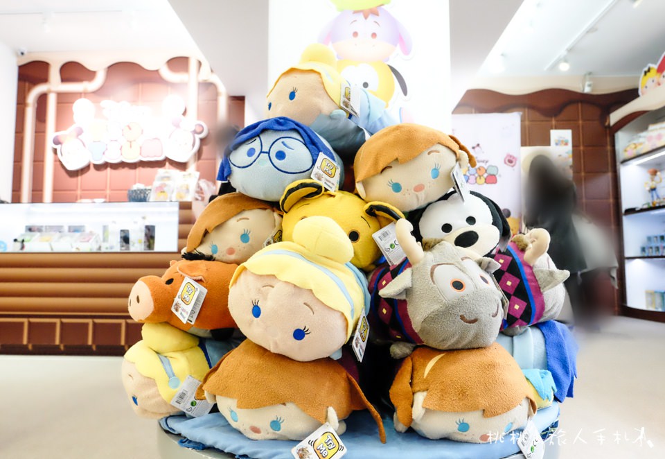 IG打卡景點》迪士尼TSUM TSUM派對工廠快閃店，就在野獸國台北忠孝店