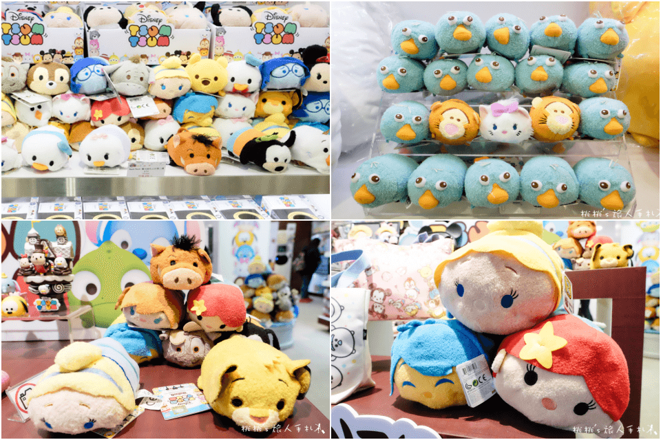 IG打卡景點》迪士尼TSUM TSUM派對工廠快閃店，就在野獸國台北忠孝店