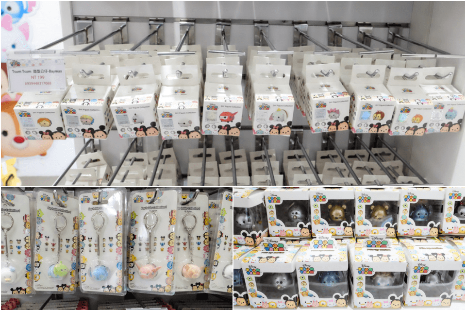 IG打卡景點》迪士尼TSUM TSUM派對工廠快閃店，就在野獸國台北忠孝店