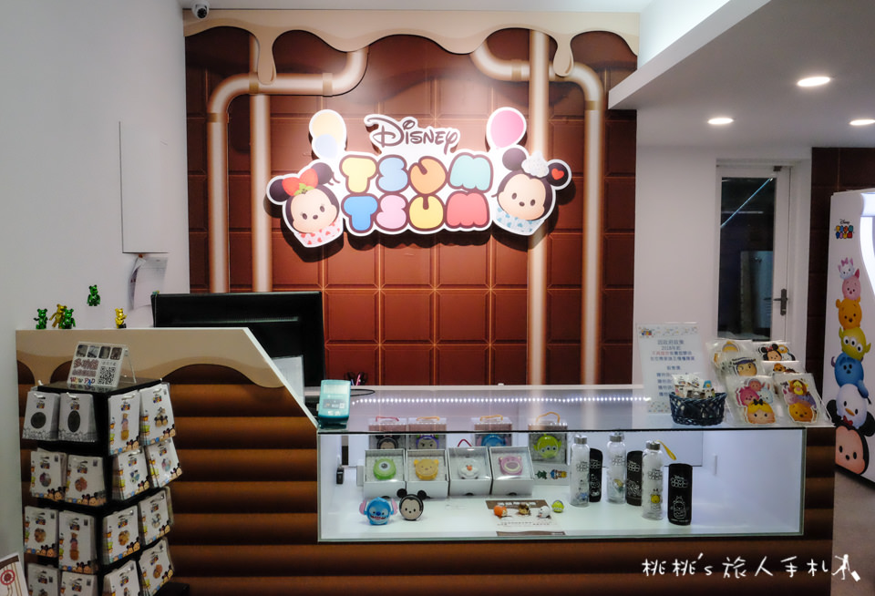 IG打卡景點》迪士尼TSUM TSUM派對工廠快閃店，就在野獸國台北忠孝店