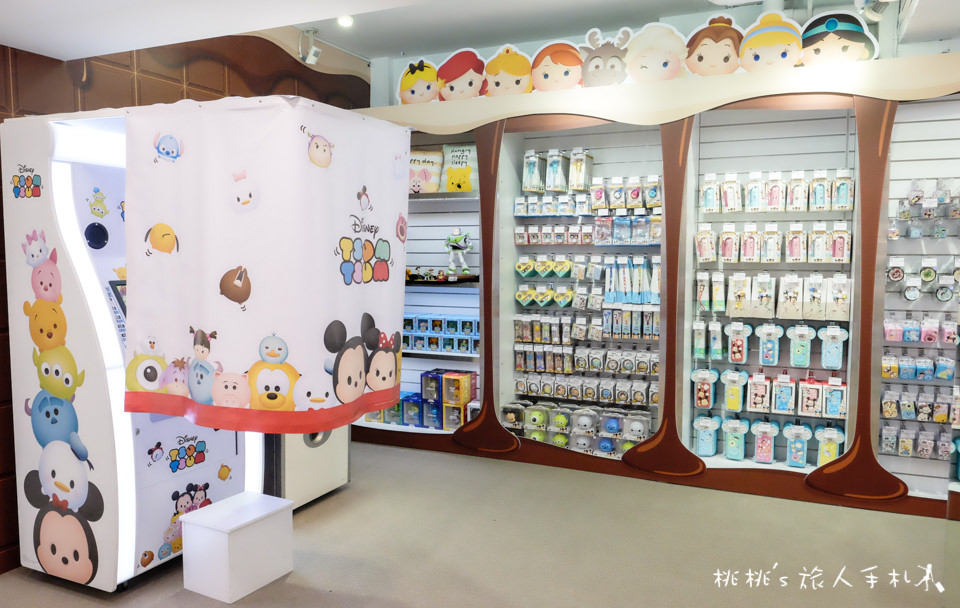 IG打卡景點》迪士尼TSUM TSUM派對工廠快閃店，就在野獸國台北忠孝店