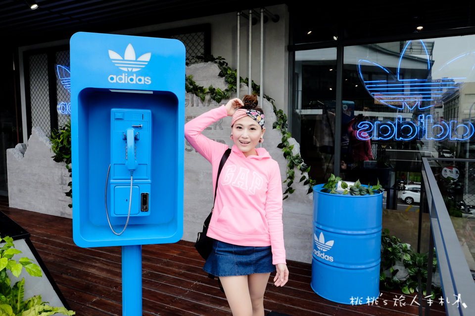 IG打卡景點》台中adidas愛迪達。顛倒籃球場、三片葉空中花園│勤美綠園道門市