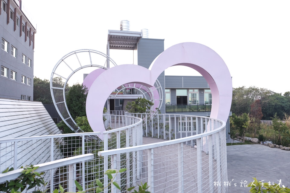 IG打卡景點》嘉義月桃故事館│愛心拱橋、彩虹階梯、DIY手作體驗等你來玩