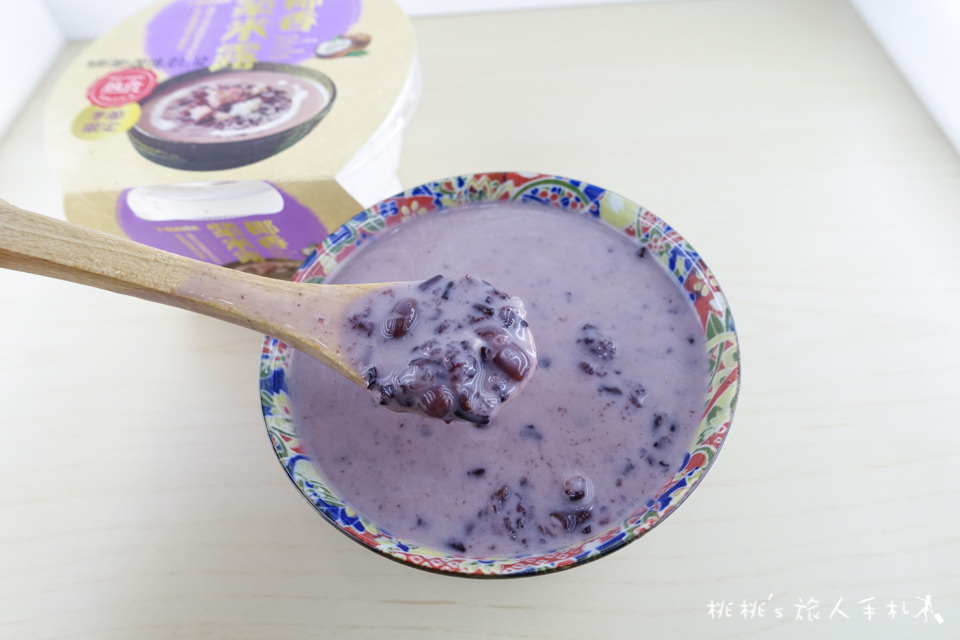 7-11》椰香紫米露&萬丹紅豆湯│這兩款冬季限定超商熱食 好吃推薦！