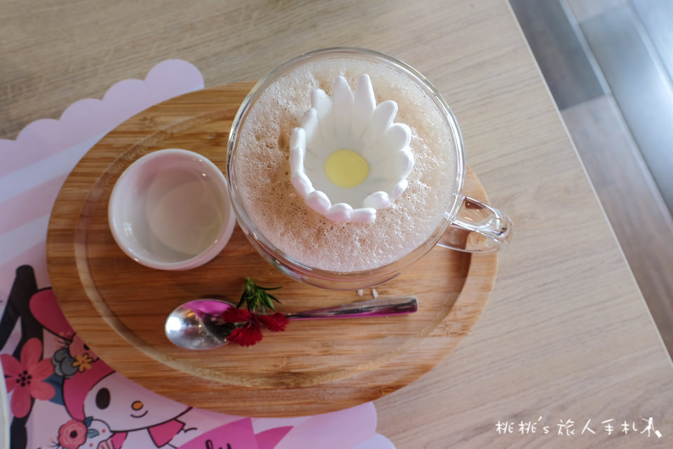 台北主題餐廳》美樂蒂花草風期間限定咖啡廳 My Melody X Amandier│首度登台