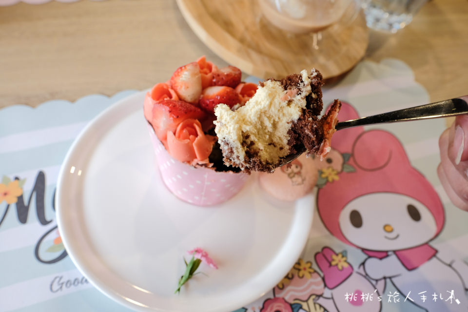 台北主題餐廳》美樂蒂花草風期間限定咖啡廳 My Melody X Amandier│首度登台