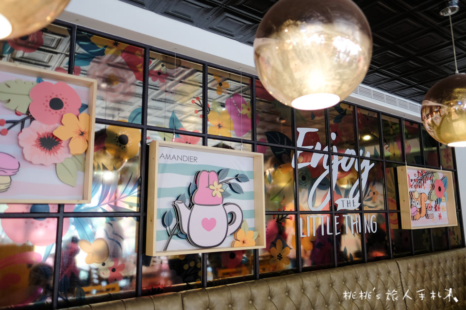 台北主題餐廳》美樂蒂花草風期間限定咖啡廳 My Melody X Amandier│首度登台