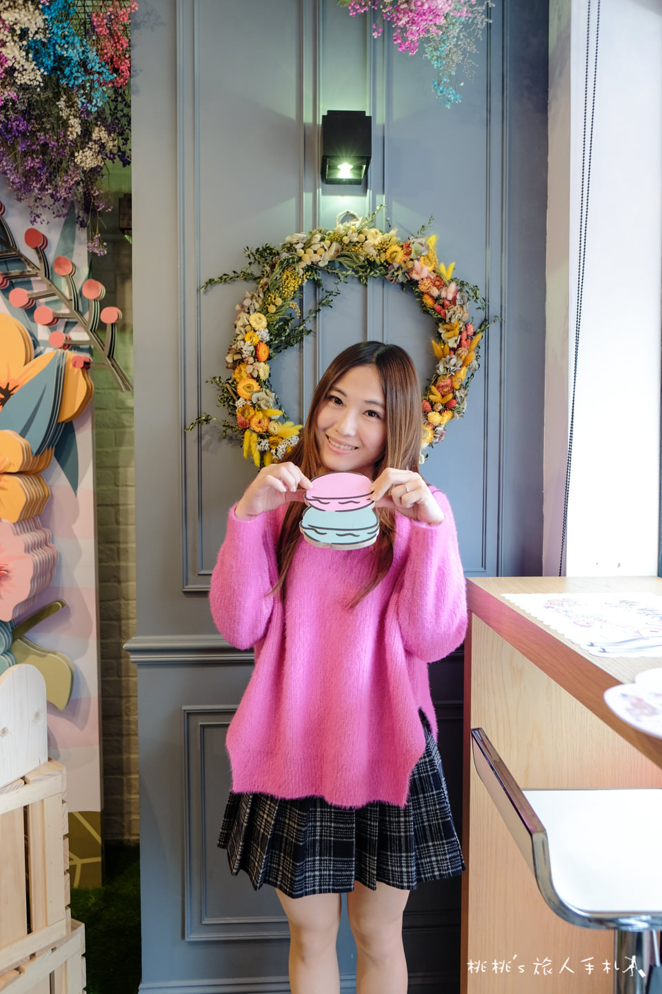 台北主題餐廳》美樂蒂花草風期間限定咖啡廳 My Melody X Amandier│首度登台