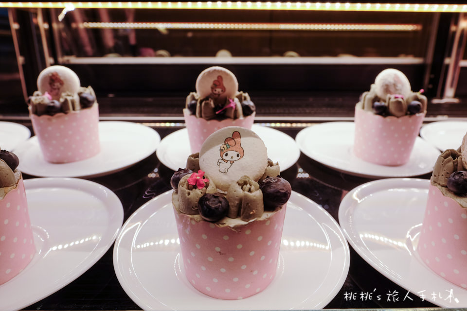 台北主題餐廳》美樂蒂花草風期間限定咖啡廳 My Melody X Amandier│首度登台