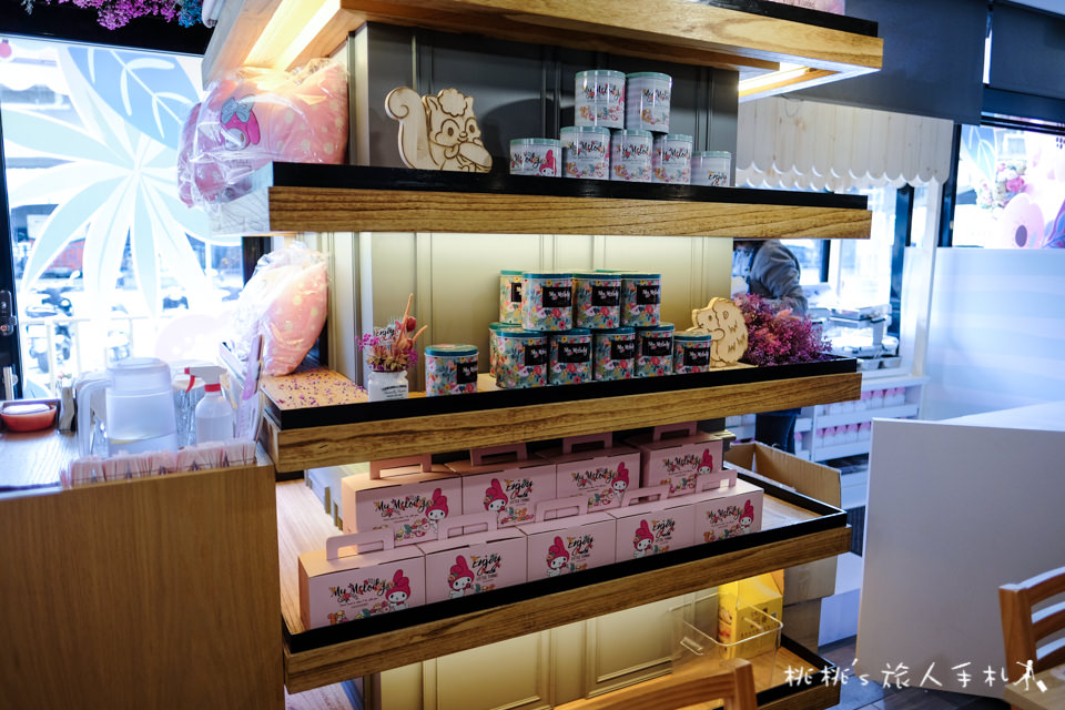 台北主題餐廳》美樂蒂花草風期間限定咖啡廳 My Melody X Amandier│首度登台