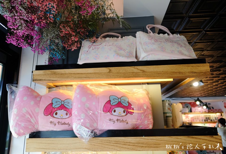 台北主題餐廳》美樂蒂花草風期間限定咖啡廳 My Melody X Amandier│首度登台