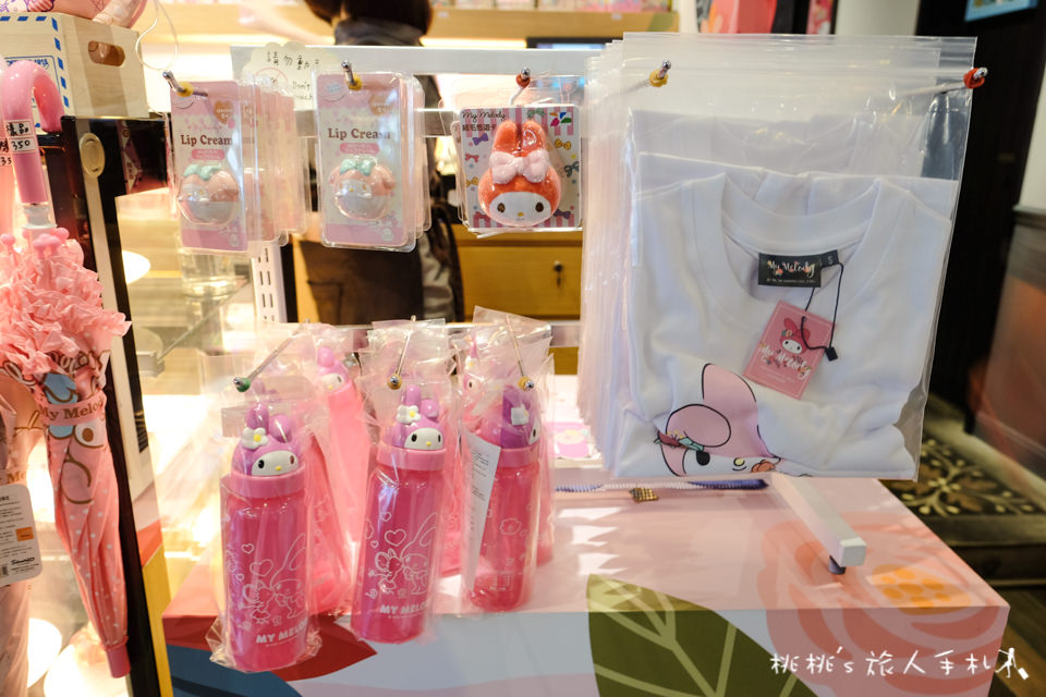 台北主題餐廳》美樂蒂花草風期間限定咖啡廳 My Melody X Amandier│首度登台