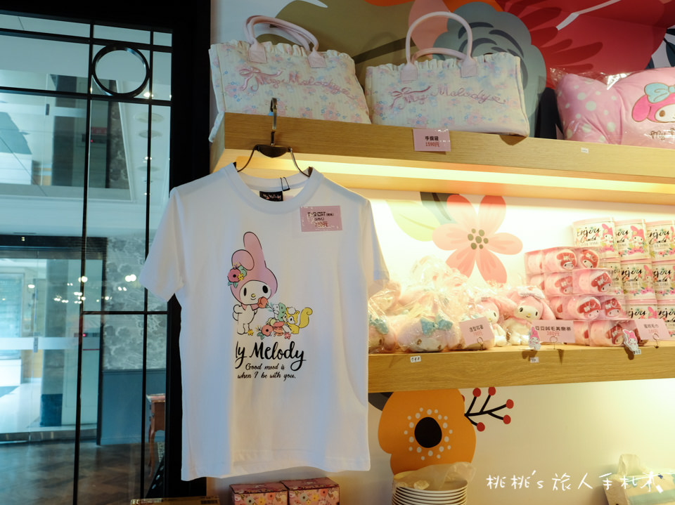 台北主題餐廳》美樂蒂花草風期間限定咖啡廳 My Melody X Amandier│首度登台