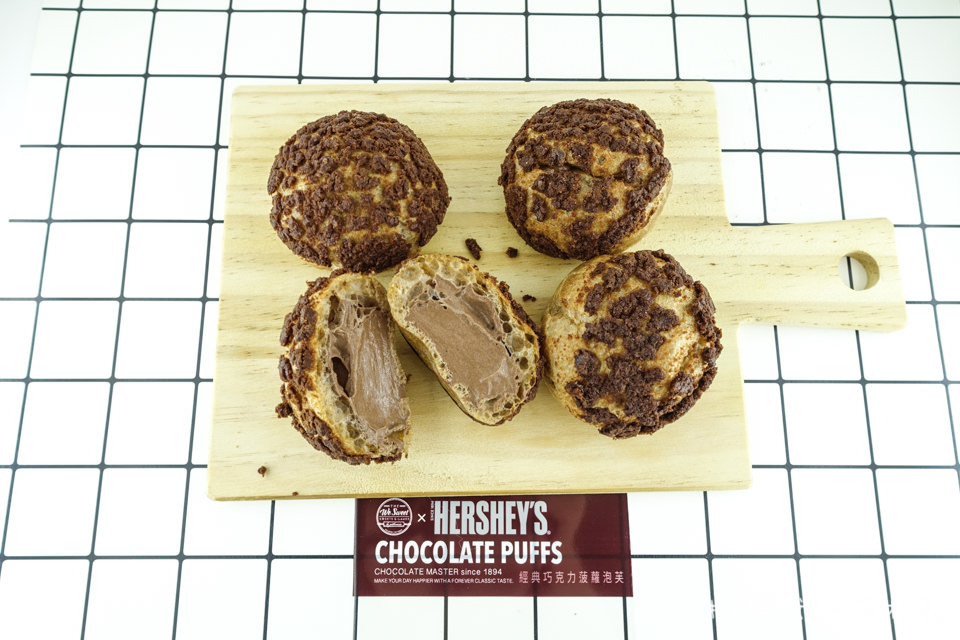 全聯》全聯HERSHEY'S巧克力饗宴甜點│我終於買到了！還是要開箱！
