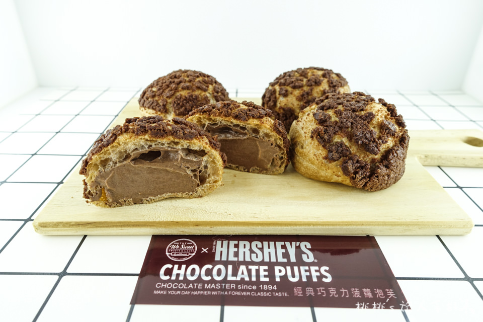 全聯》全聯HERSHEY'S巧克力饗宴甜點│我終於買到了！還是要開箱！