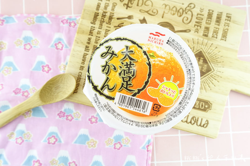 7-11》日本大滿足蜜柑果凍│日本原裝進口