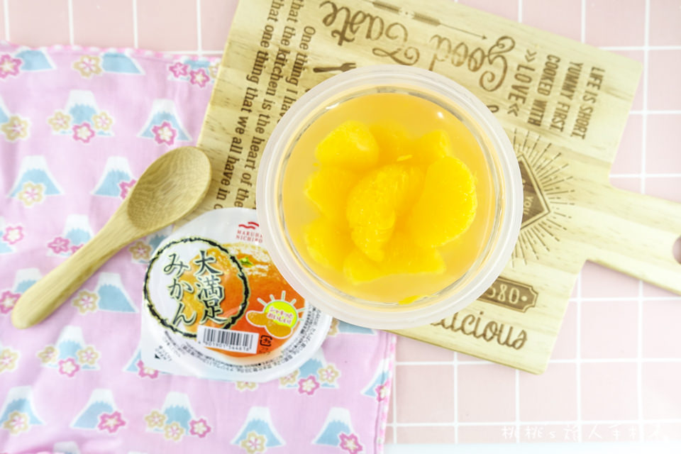 7-11》日本大滿足蜜柑果凍│日本原裝進口