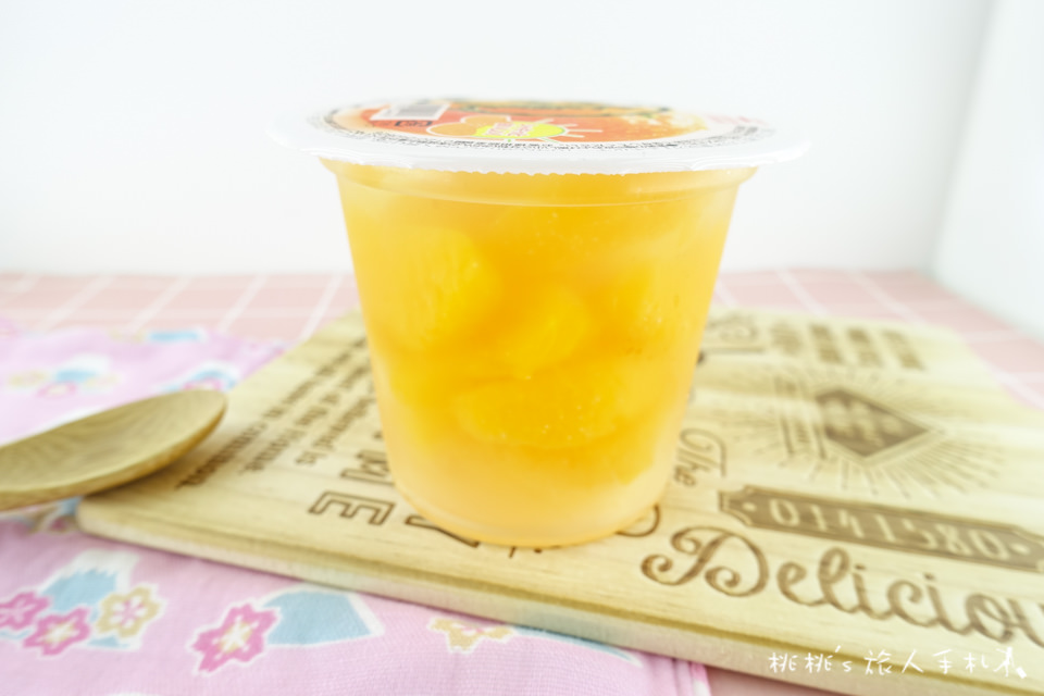 7-11》日本大滿足蜜柑果凍│日本原裝進口