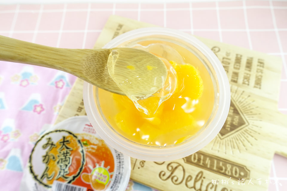 7-11》日本大滿足蜜柑果凍│日本原裝進口