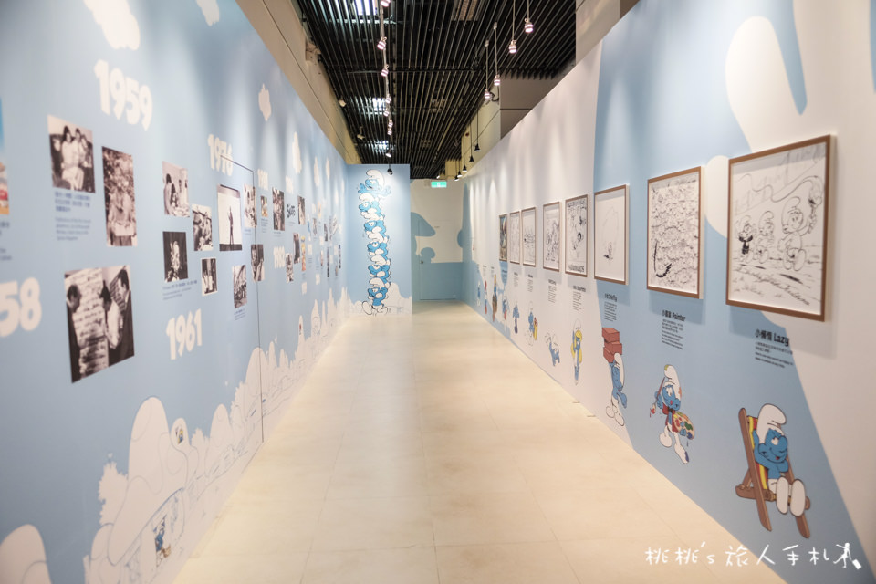 展覽》藍色小精靈愛在17特展│小精靈的巨大蘑菇屋在這啦！