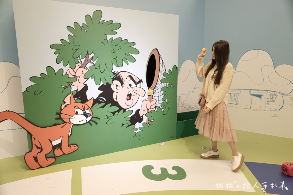 展覽》藍色小精靈愛在17特展│小精靈的巨大蘑菇屋在這啦！