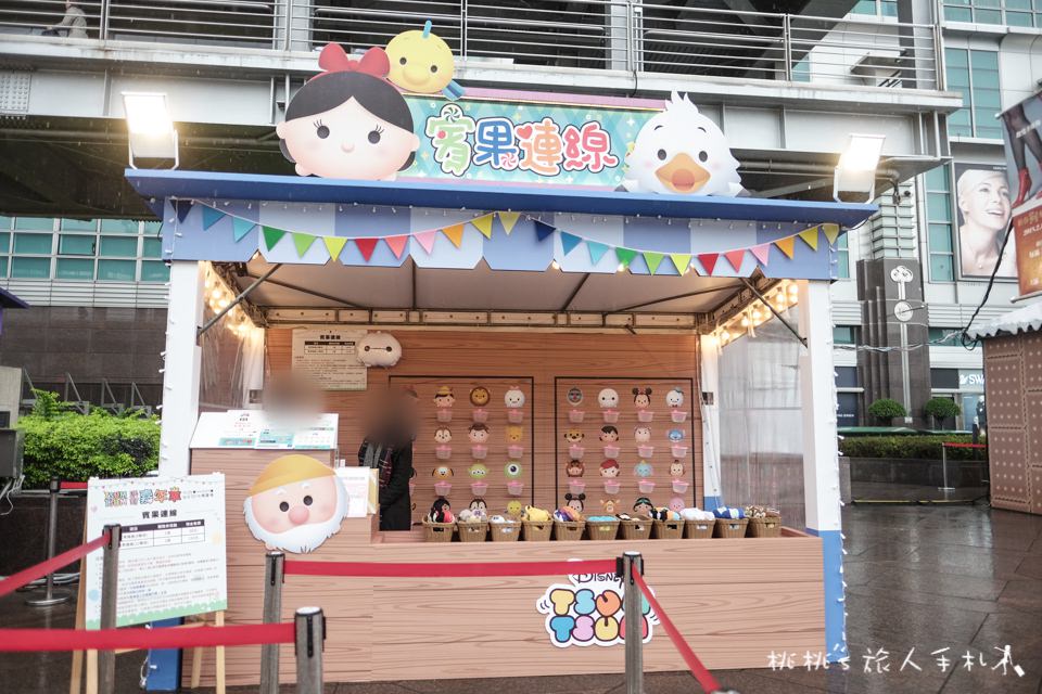 展覽》2018迪士尼TSUM TSUM派對嘉年華│巨大巧克力蛋糕玩轉台北101
