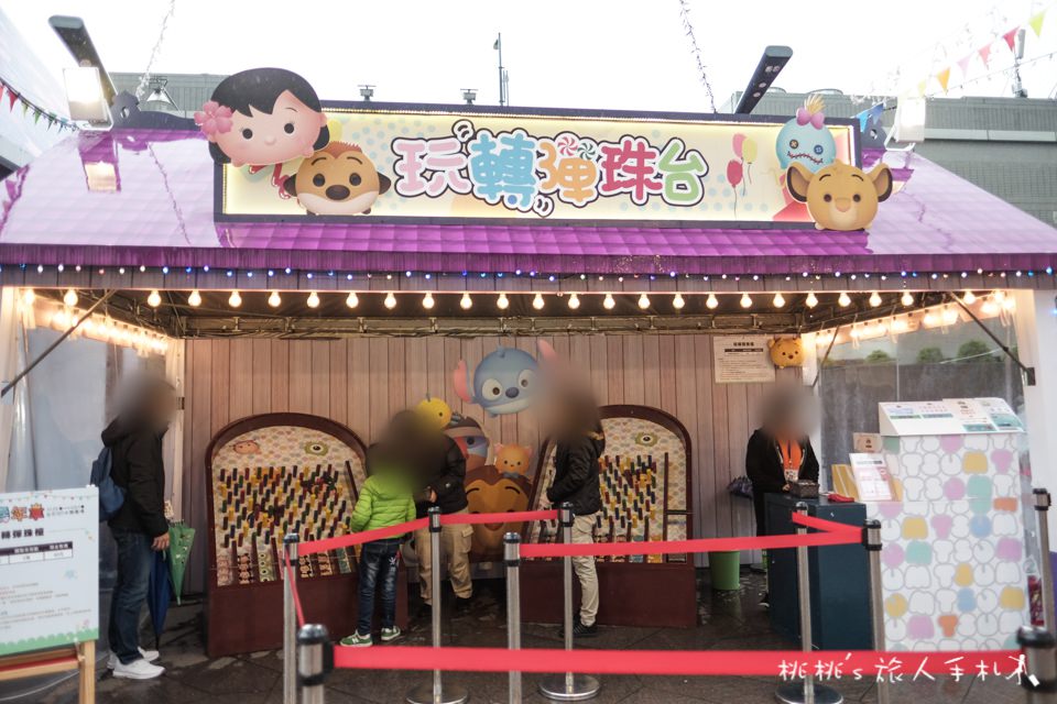 展覽》2018迪士尼TSUM TSUM派對嘉年華│巨大巧克力蛋糕玩轉台北101