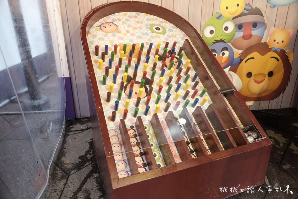 展覽》2018迪士尼TSUM TSUM派對嘉年華│巨大巧克力蛋糕玩轉台北101