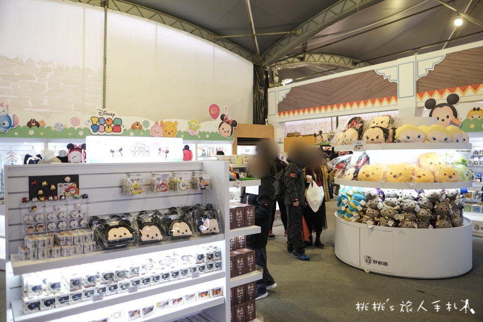 展覽》2018迪士尼TSUM TSUM派對嘉年華│巨大巧克力蛋糕玩轉台北101