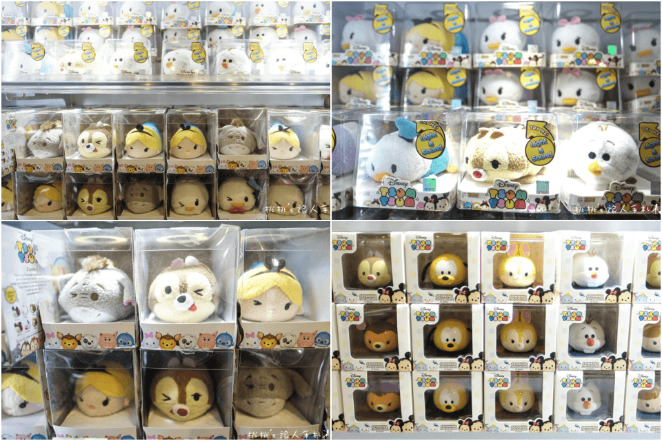 展覽》2018迪士尼TSUM TSUM派對嘉年華│巨大巧克力蛋糕玩轉台北101