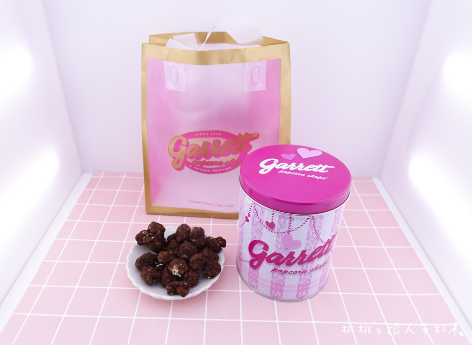 名古屋美食》Garrett Popcorn Shops│情人節限定款巧克力爆米花
