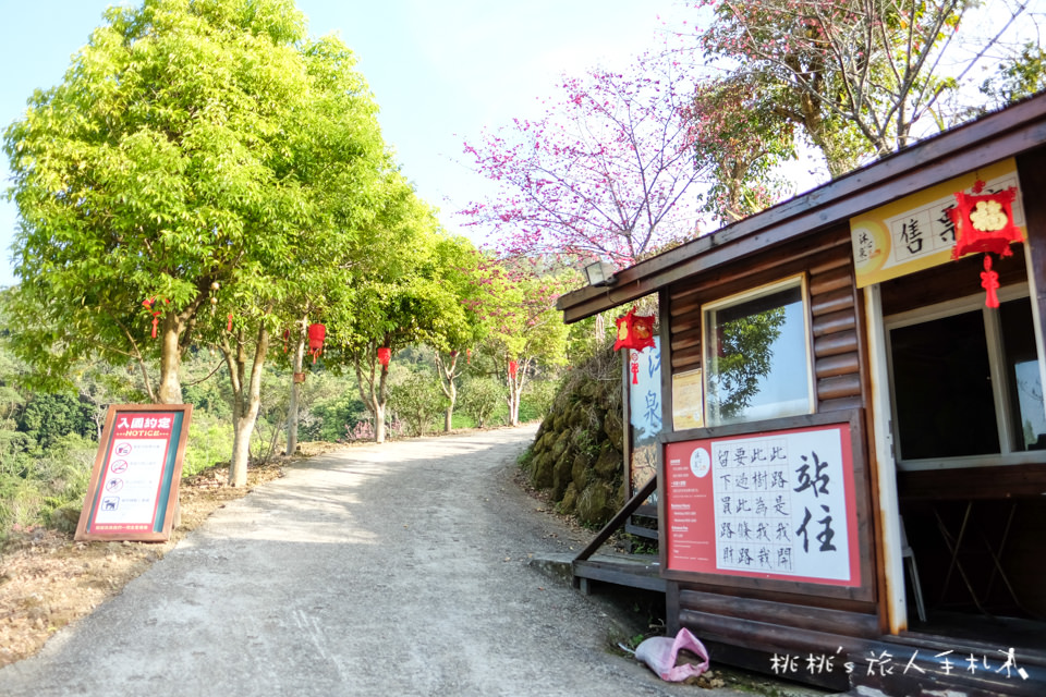 台中景點》沐心泉休閒農場│你不知道的賞櫻花秘境