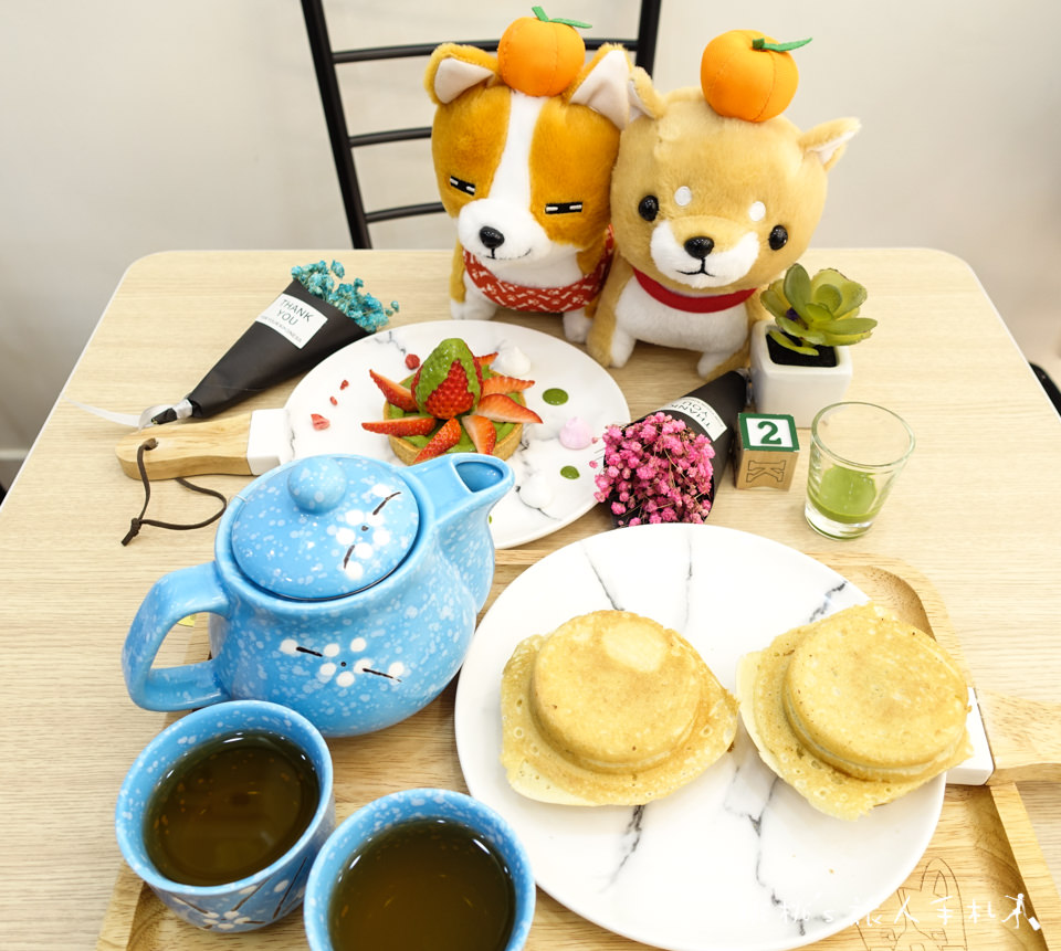 IG打卡美食》柯基燒點心舖│在網美球池享用可愛點心下午茶