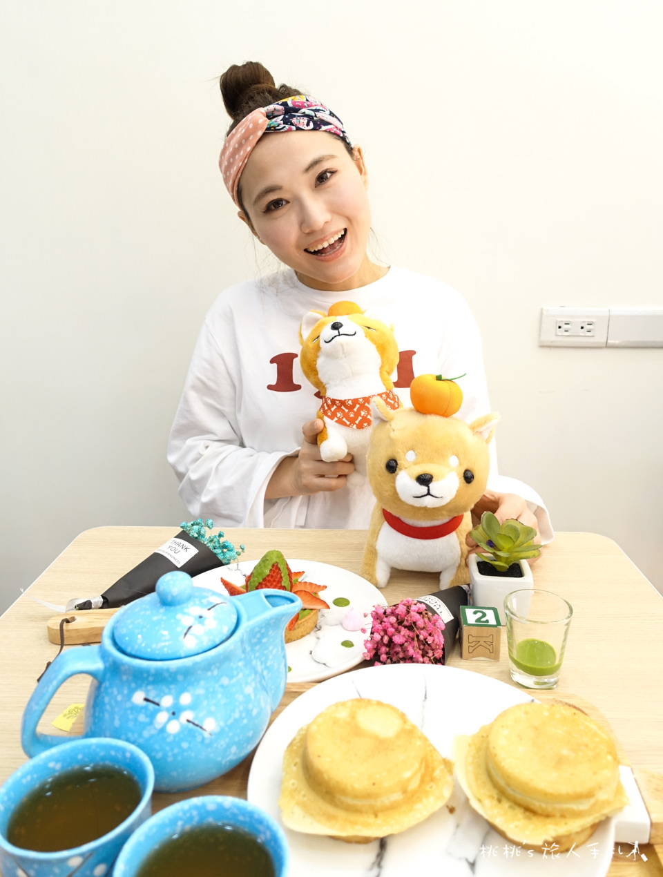 IG打卡美食》柯基燒點心舖│在網美球池享用可愛點心下午茶