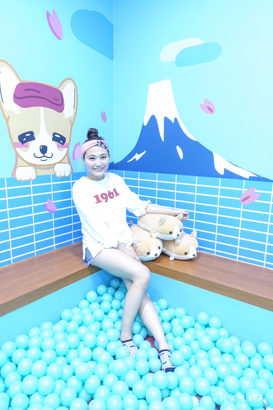 IG打卡美食》柯基燒點心舖│在網美球池享用可愛點心下午茶