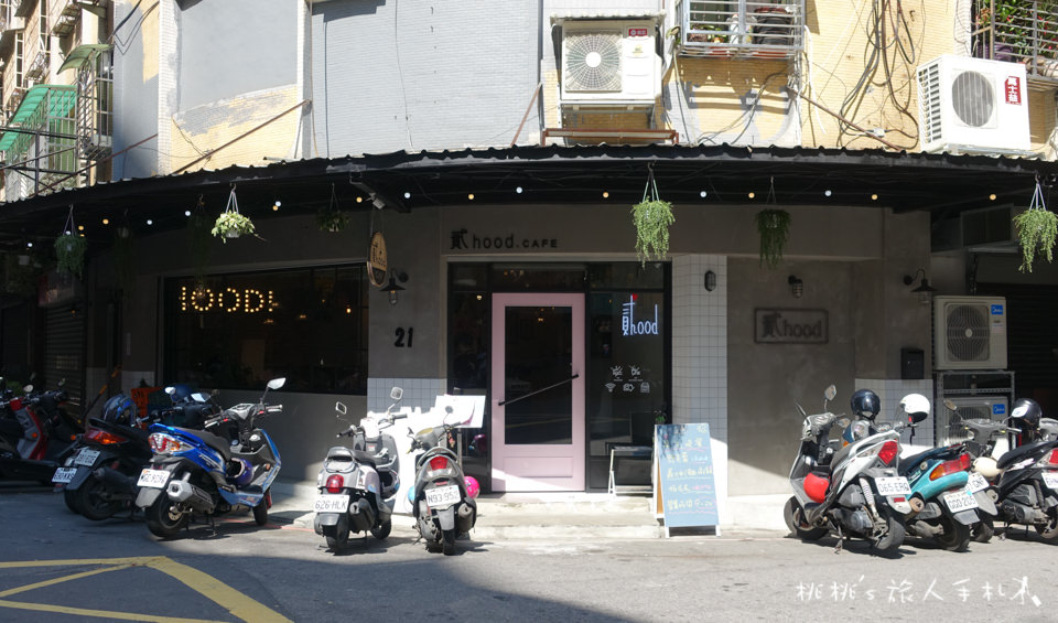 IG打卡美食》中和早午餐 貳Hood.cafe'│網美最愛乾燥花白磚牆