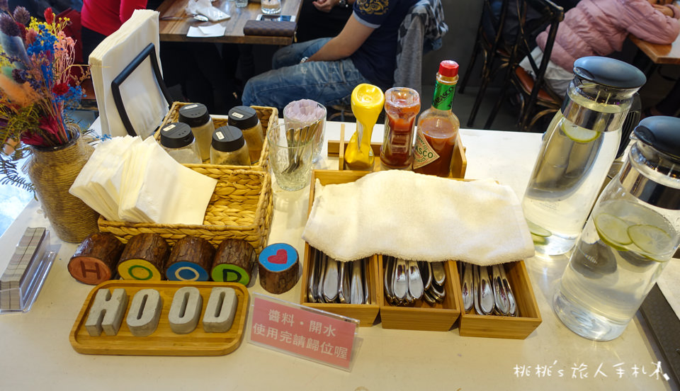 IG打卡美食》中和早午餐 貳Hood.cafe'│網美最愛乾燥花白磚牆