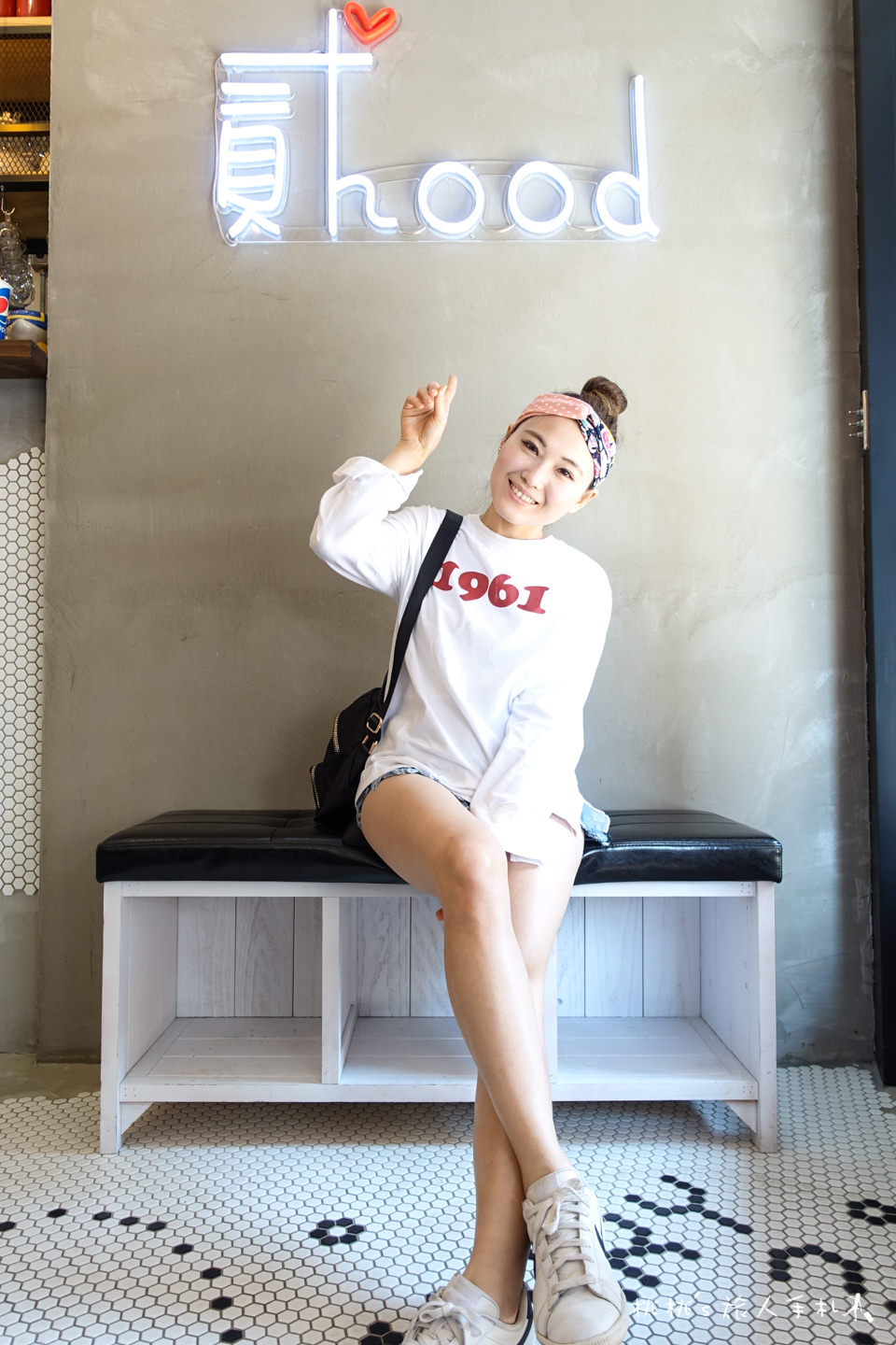 IG打卡美食》中和早午餐 貳Hood.cafe'│網美最愛乾燥花白磚牆