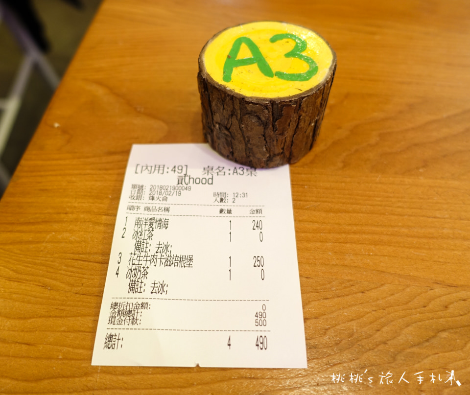 IG打卡美食》中和早午餐 貳Hood.cafe'│網美最愛乾燥花白磚牆