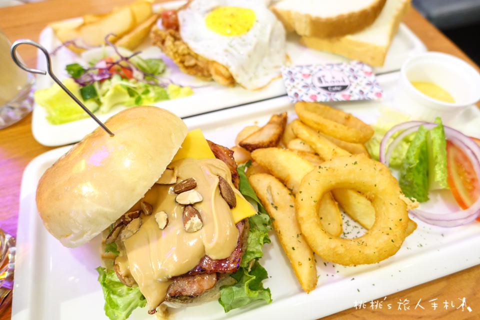 IG打卡美食》中和早午餐 貳Hood.cafe'│網美最愛乾燥花白磚牆