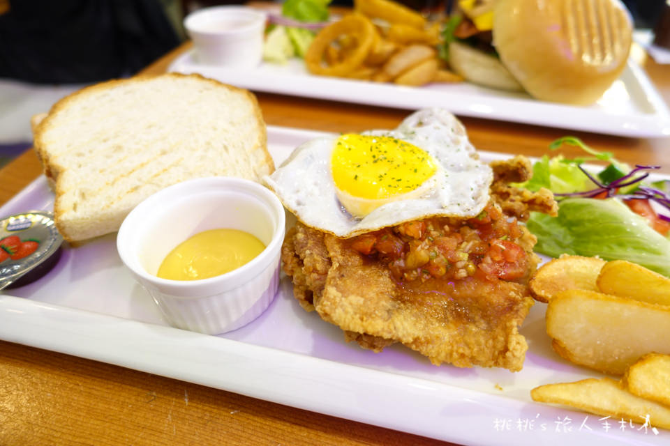 IG打卡美食》中和早午餐 貳Hood.cafe'│網美最愛乾燥花白磚牆