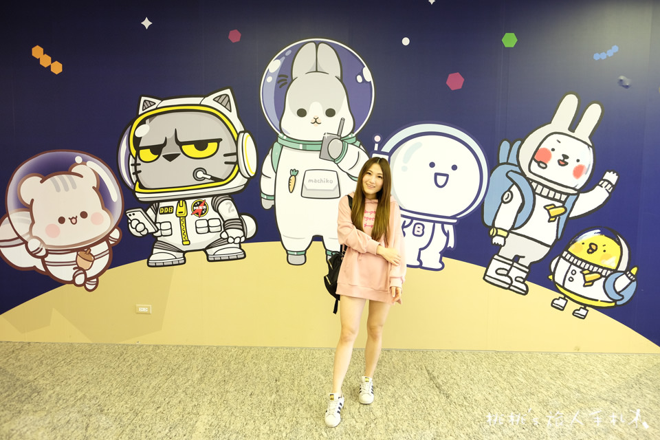 展覽》我是小小太空人 不可思議的星球互動特展│LINE貼圖明星大集結一起上太空！