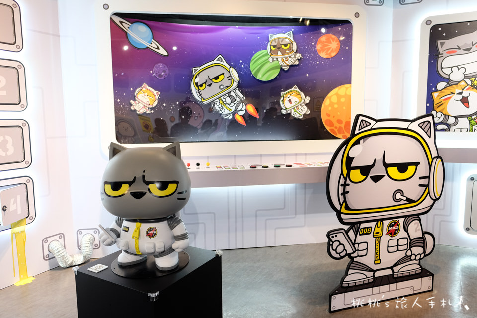 展覽》我是小小太空人 不可思議的星球互動特展│LINE貼圖明星大集結一起上太空！