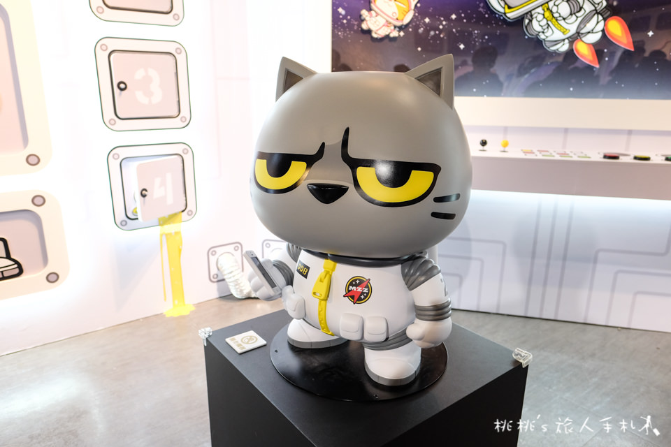 展覽》我是小小太空人 不可思議的星球互動特展│LINE貼圖明星大集結一起上太空！