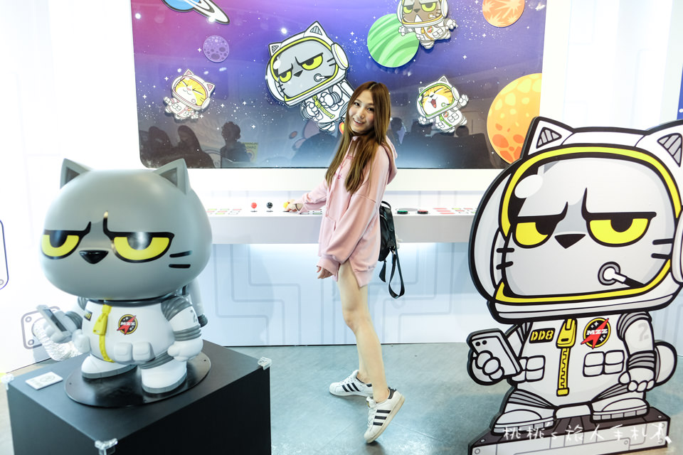 展覽》我是小小太空人 不可思議的星球互動特展│LINE貼圖明星大集結一起上太空！